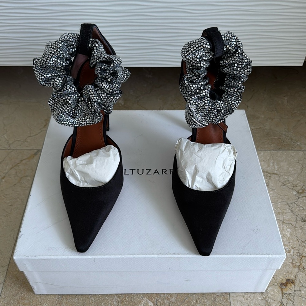 ALTUZARRA crystal pumps
